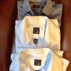 Men’s long sleeve slim dress shirts